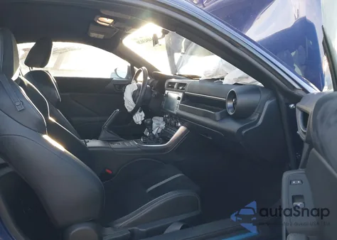 2023 Toyota Gr86 Premium from USA, damaged, VIN JF1ZNBE14P9756335